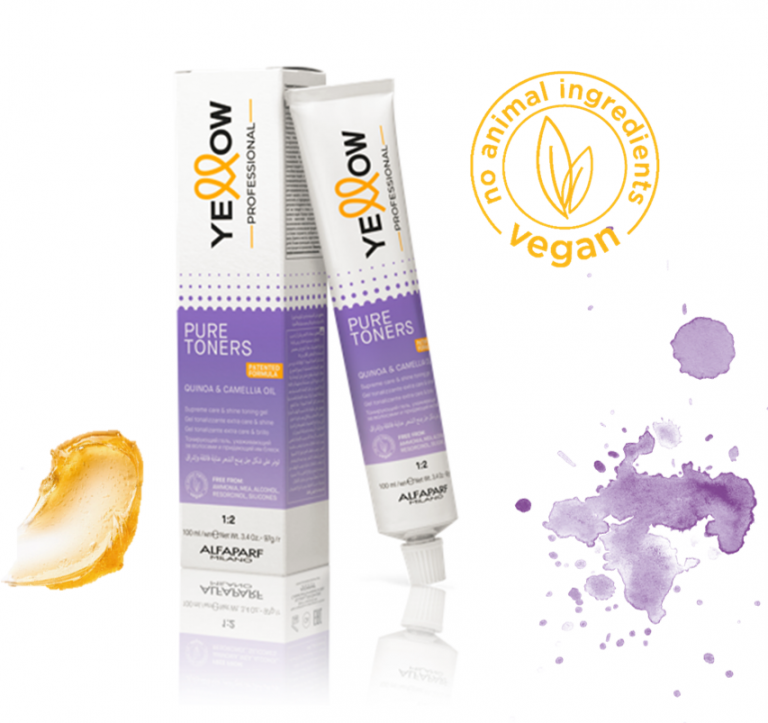 Yellow Professional Pure Toners Wonderful Brands