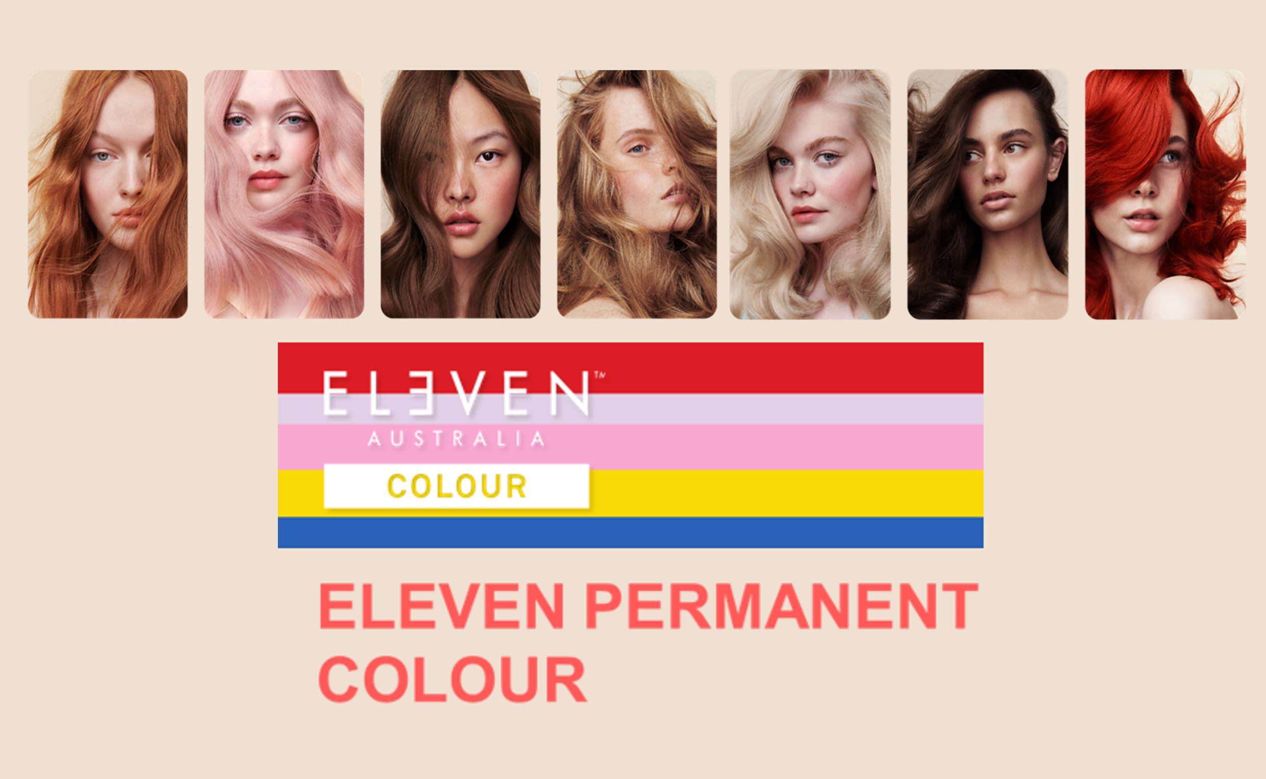 ELEVEN Australia Permanent COLOUR launch - Wonderful Brands