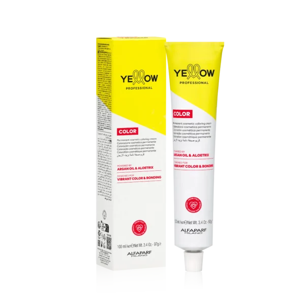 Yellow Professional Permanent Colour 100ml