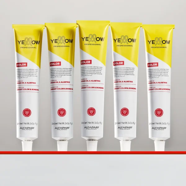 Yellow Professional Permanent Colour 100ml