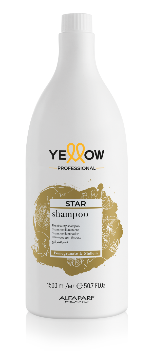 Yellow Professional Star Shampoo 1500ml