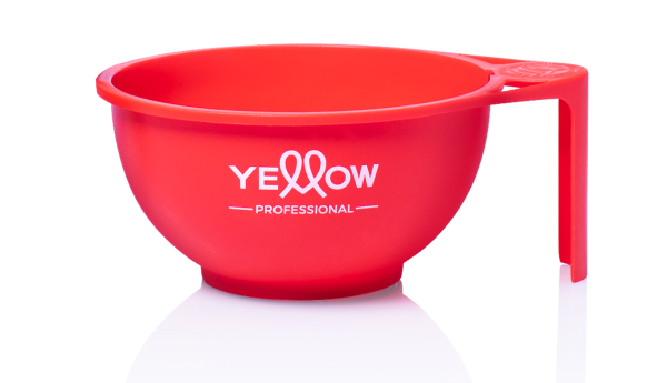 Yellow Professional Color Bowl